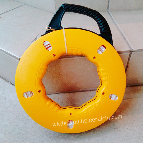 ＷＫ電気工事：配線作業に楽ちんハンディスチール